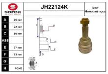 SNRA JH22124K