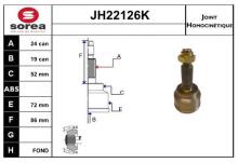 SNRA JH22126K