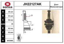 SNRA JH22127AK