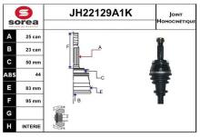 SNRA JH22129A1K