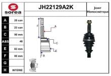 SNRA JH22129A2K