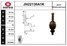 SNRA JH22130A1K
