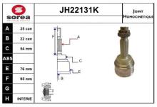 SNRA JH22131K