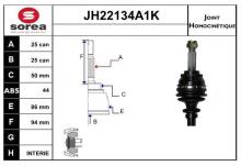 SNRA JH22134A1K