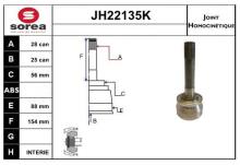 SNRA JH22135K