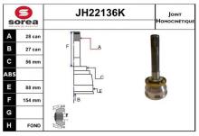 SNRA JH22136K