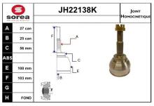 SNRA JH22138K
