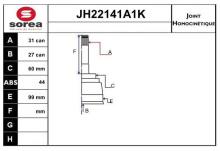 SNRA JH22141A1K