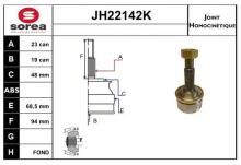 SNRA JH22142K