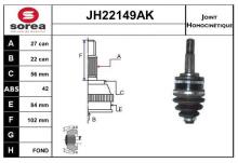 SNRA JH22149AK