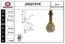 SNRA JH22151K