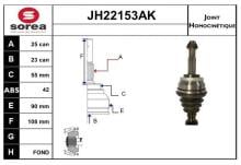 SNRA JH22153AK