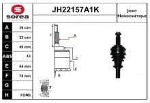 SNRA JH22157A1K