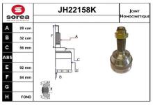 SNRA JH22158K