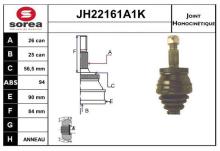 SNRA JH22161A1K