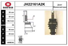 SNRA JH22161A2K
