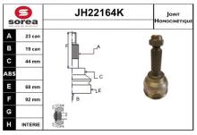 SNRA JH22164K