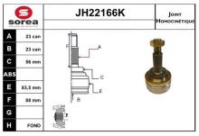 SNRA JH22166K
