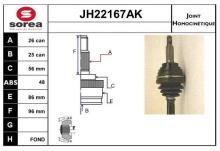 SNRA JH22167AK