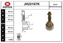 SNRA JH22167K