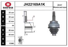 SNRA JH22169A1K