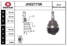 SNRA JH22173K