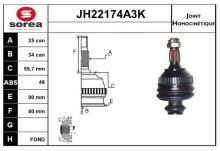 SNRA JH22174A3K