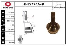 SNRA JH22174A4K