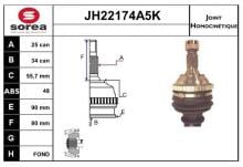 SNRA JH22174A5K