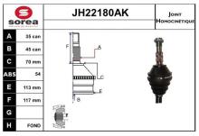 SNRA JH22180AK