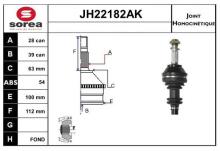 SNRA JH22182AK