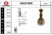 SNRA JH22182K