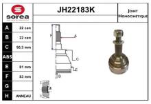 SNRA JH22183K