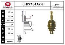 SNRA JH22184A2K