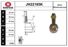 SNRA JH22185K