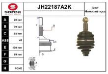 SNRA JH22187A2K