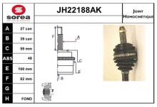 SNRA JH22188AK