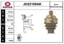 SNRA JH22189AK