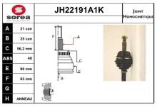 SNRA JH22191A1K