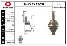 SNRA JH22191A2K
