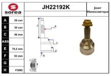 SNRA JH22192K