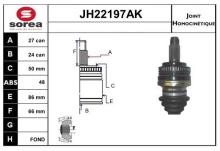 SNRA JH22197AK