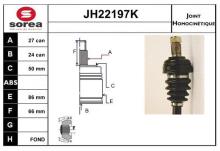 SNRA JH22197K