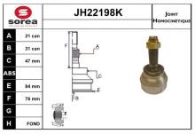 SNRA JH22198K