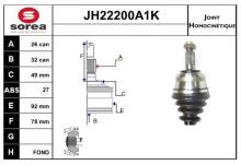 SNRA JH22200A1K