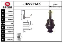 SNRA JH22201AK