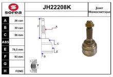 SNRA JH22208K