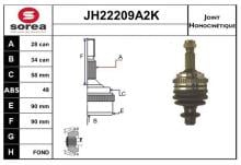 SNRA JH22209A2K