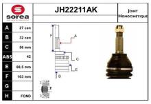 SNRA JH22211AK