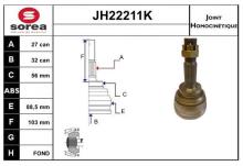 SNRA JH22211K